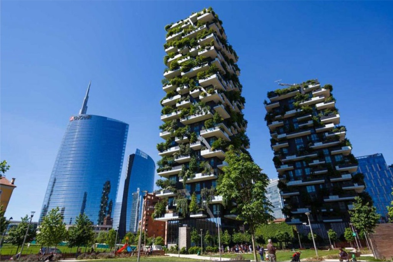 Bosque vertical (bosco verticale, Milão)